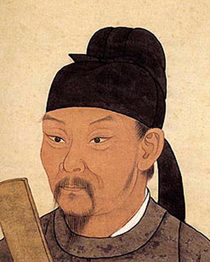 Chinese poet Du Fu.