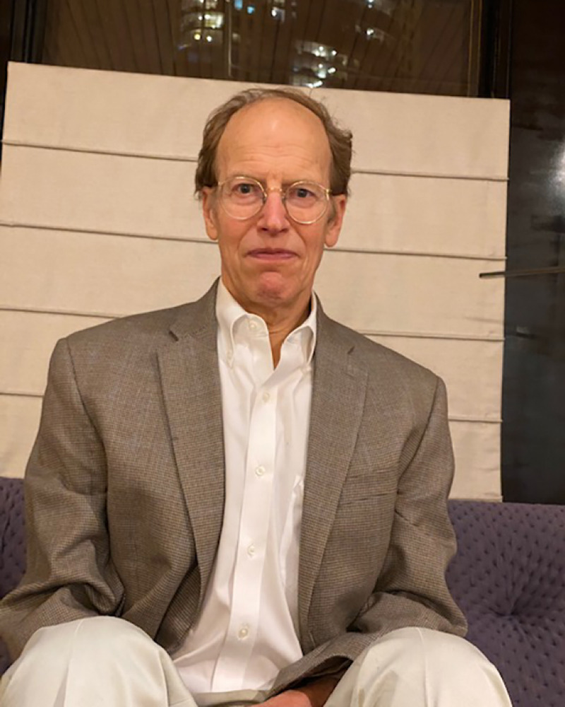 Photograph of Thomas Geoghegan by Susan Feibus