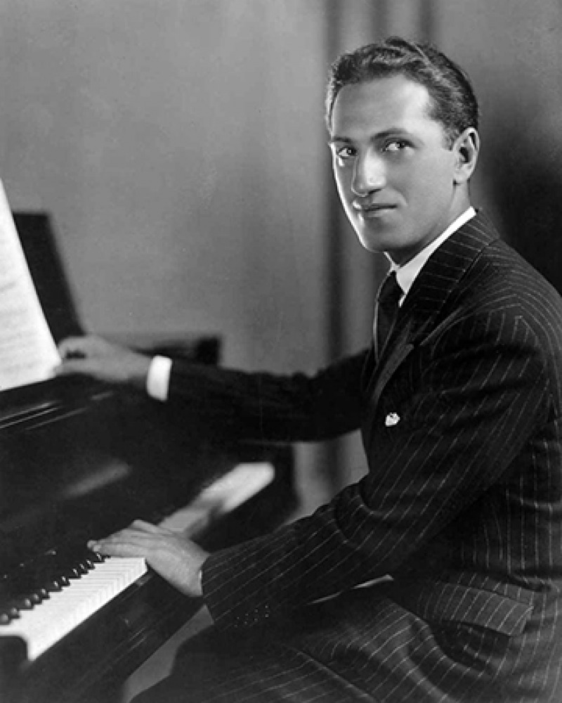 American composer George Gershwin.