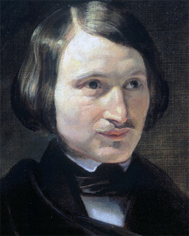 Ukrainian-born Russian novelist Nikolai Gogol.