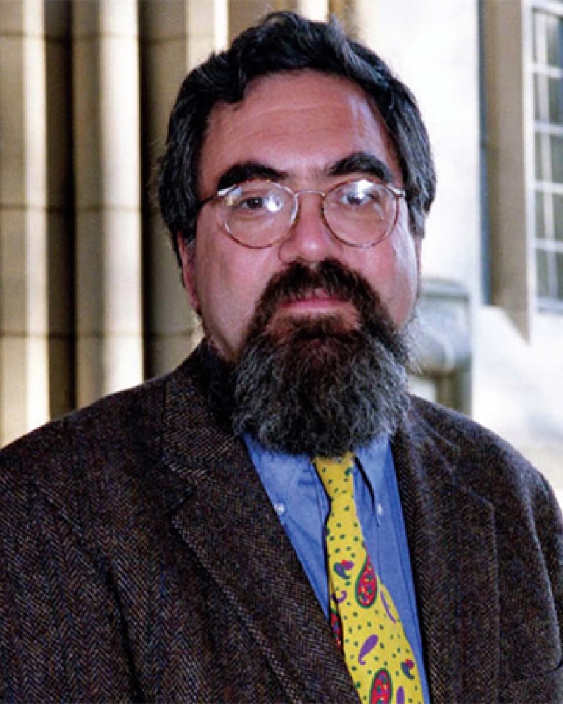 Photograph of historian Anthony Grafton.