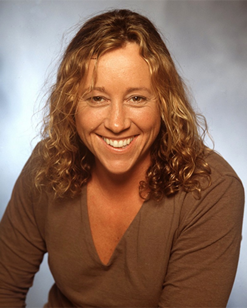 Photograph of Survivor contestant Sue Hawk.