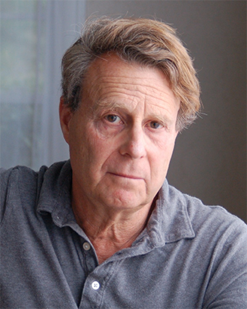 American novelist and journalist Mark Helprin.