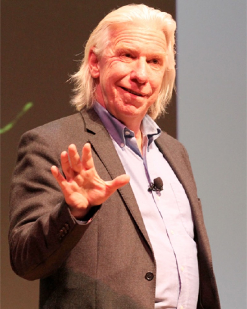 Photograph of American author and editor Jack Hitt.