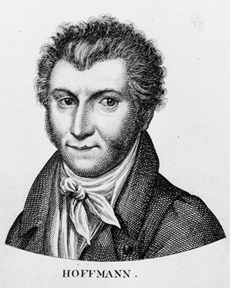 German writer, composer, and painter E. T. A. Hoffmann.