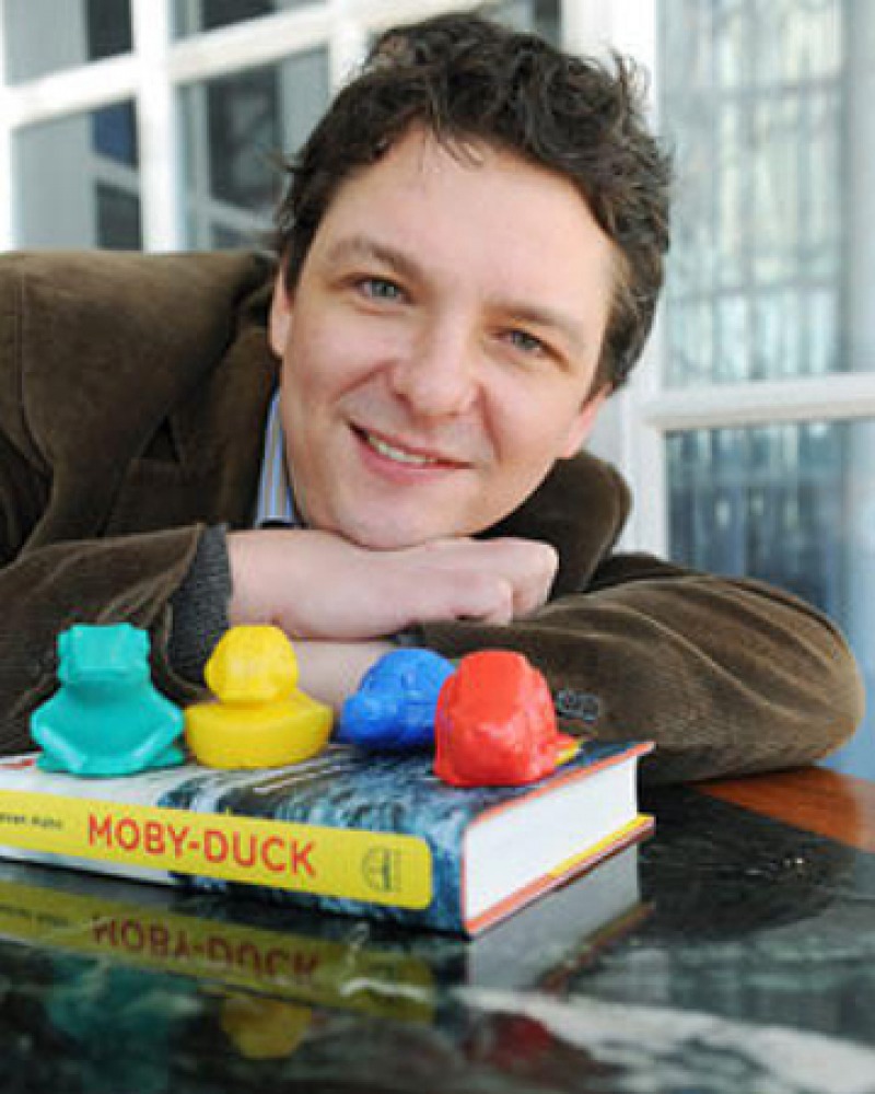 American author, essayist, and editor Donovan Hohn.