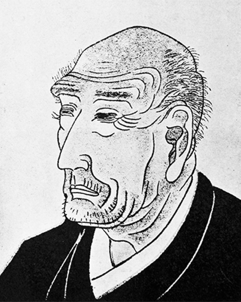 Japanese artist Hokusai.