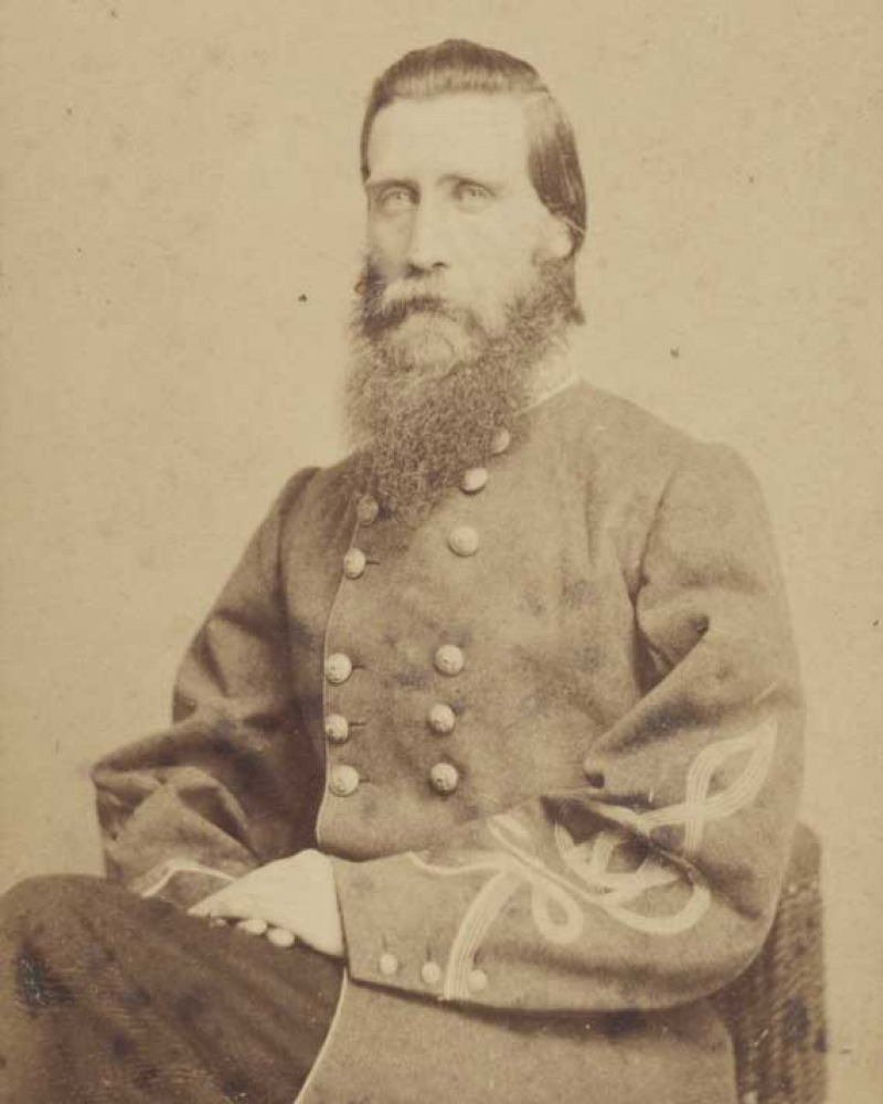 Photograph of John B. Hood