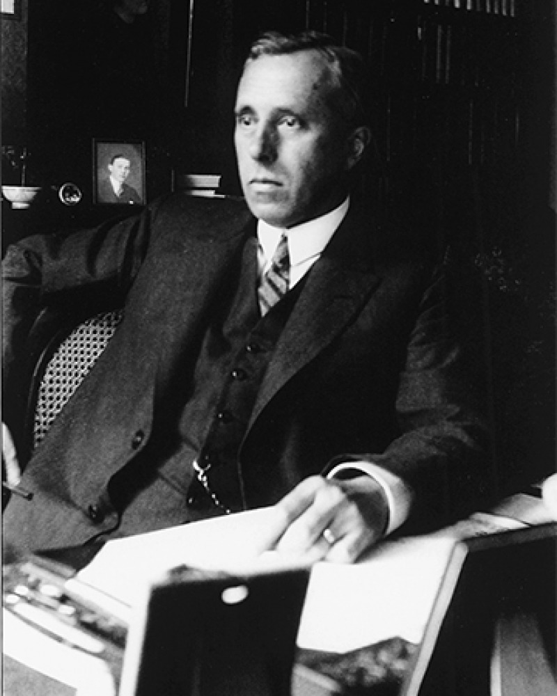Dutch historian Johan Huizinga.