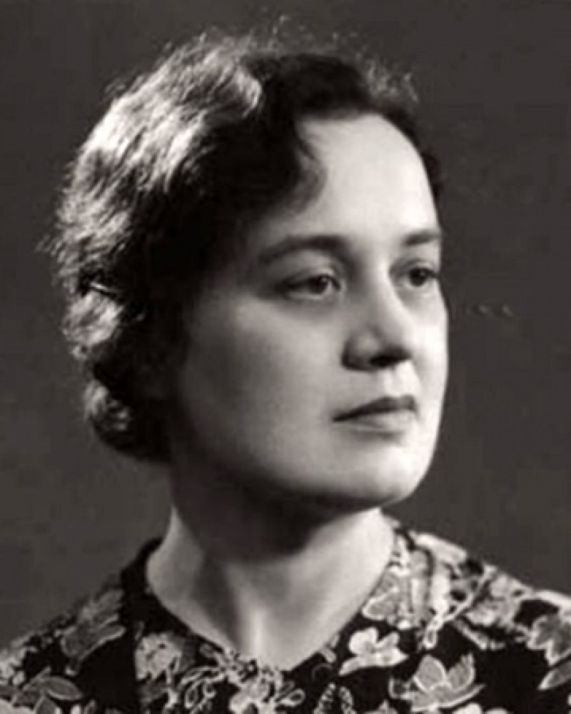 French art historian and member of the French Resistance Agnès Humbert.