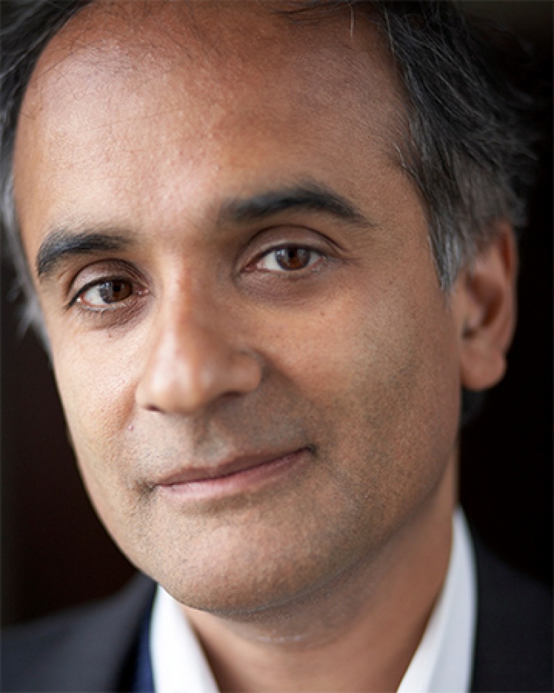 Essayist and novelist Pico Iyer.