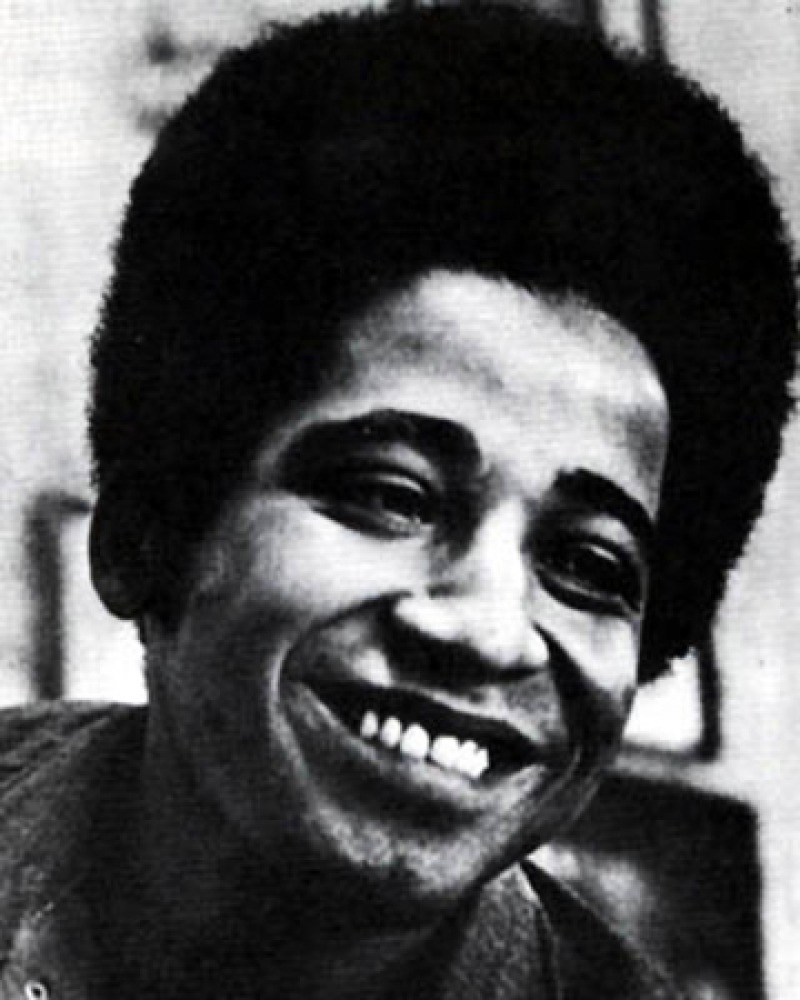African-American left-wing activist and author George Jackson.