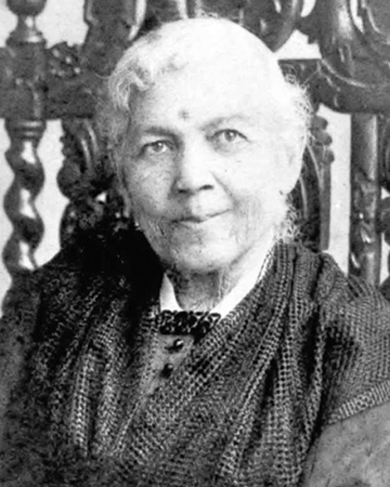 American abolitionist and author Harriet Jacobs.