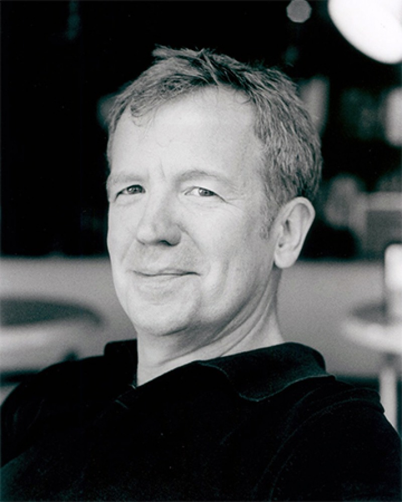 American author and journalist Jamie James.