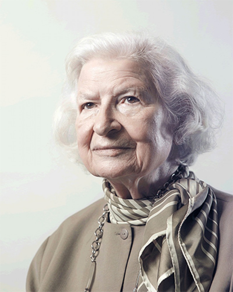 British novelist P. D. James.