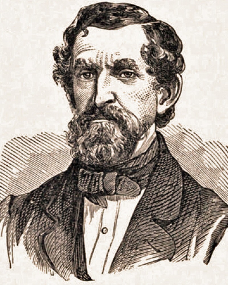 David Flavel Jamison Image of South Carolina secession leader David Flavel Jamison.