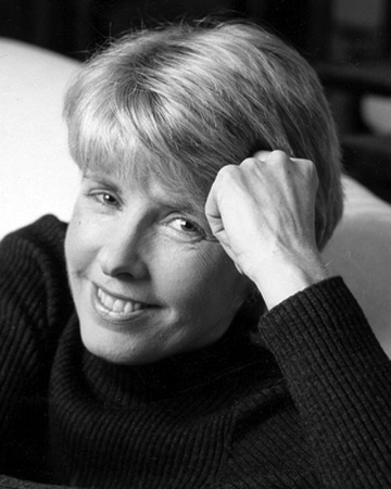 Photograph of American clinical psychologist and writer Kay Redfield Jamison.