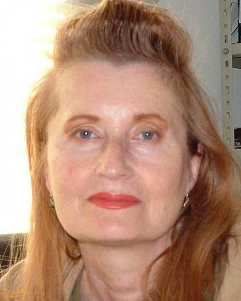 Headshot of Elfriede Jelinek
