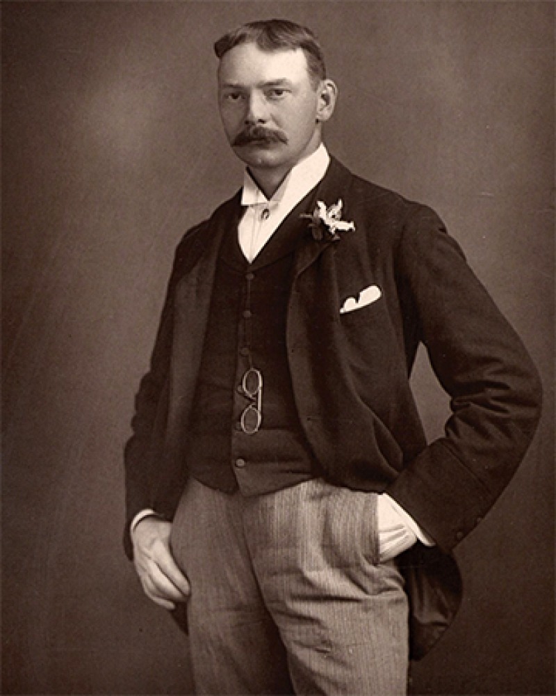 English writer Jerome K. Jerome.