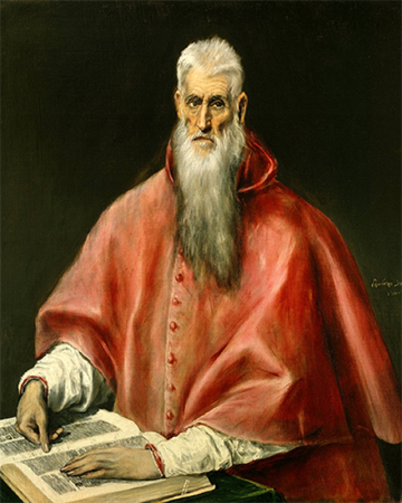 Christian scholar St. Jerome.