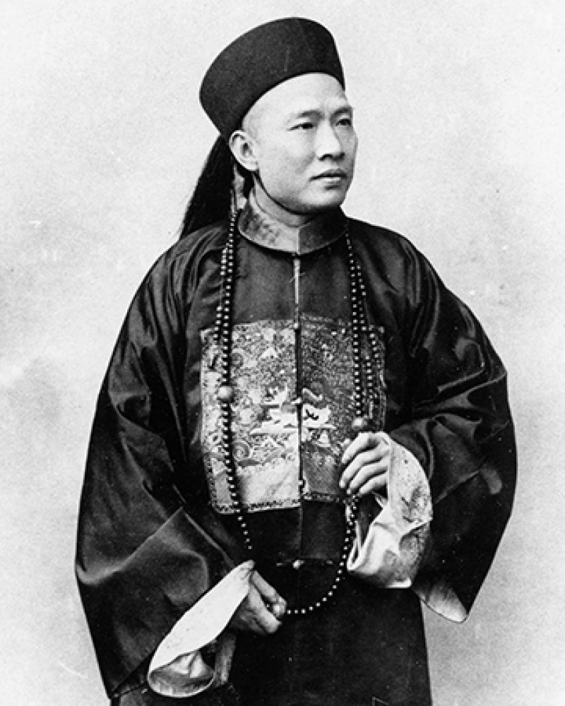 Chinese diplomat, general and scholar Chen Jitong.