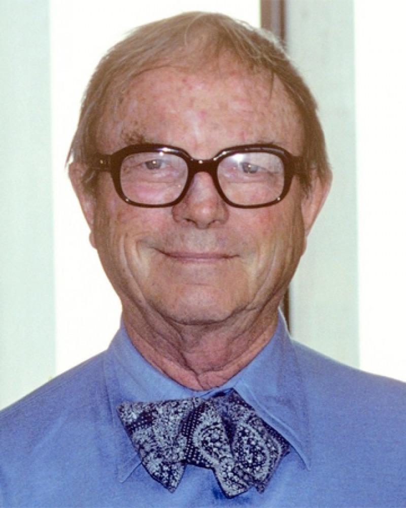 Photograph of American animation director Chuck Jones.