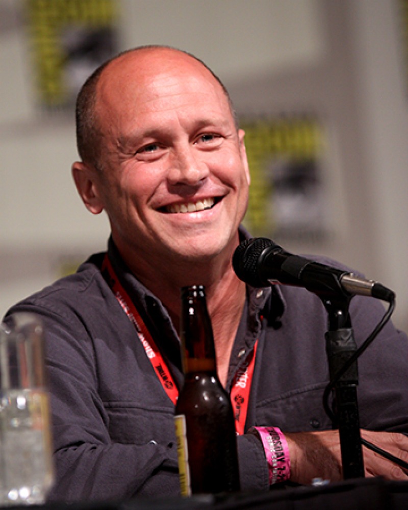 American animator, writer, and director Mike Judge.
