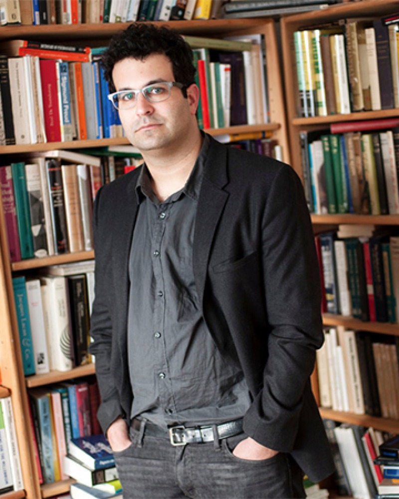 Professor of critical theory and cultural history Ben Kafka.