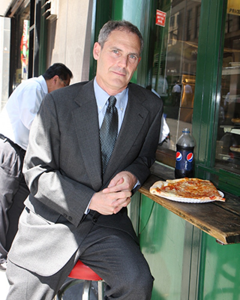 American food journalist and editor Frederick Kaufman.