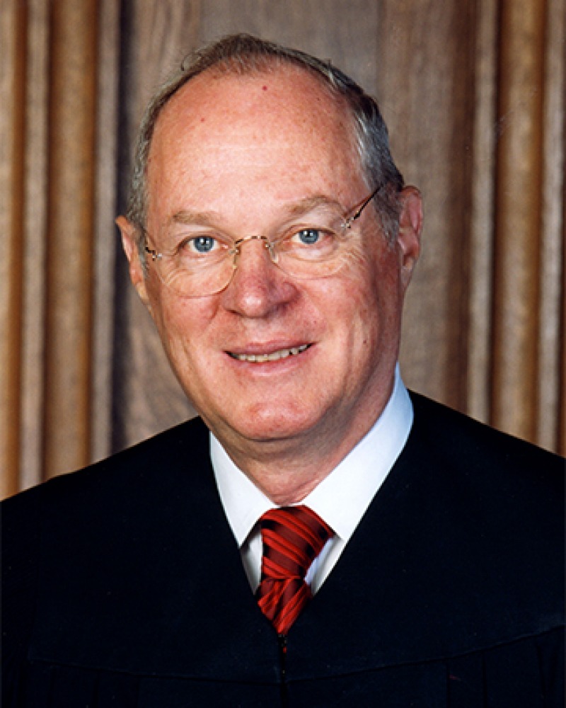 Photograph of U.S. Supreme Court justice Anthony Kennedy.