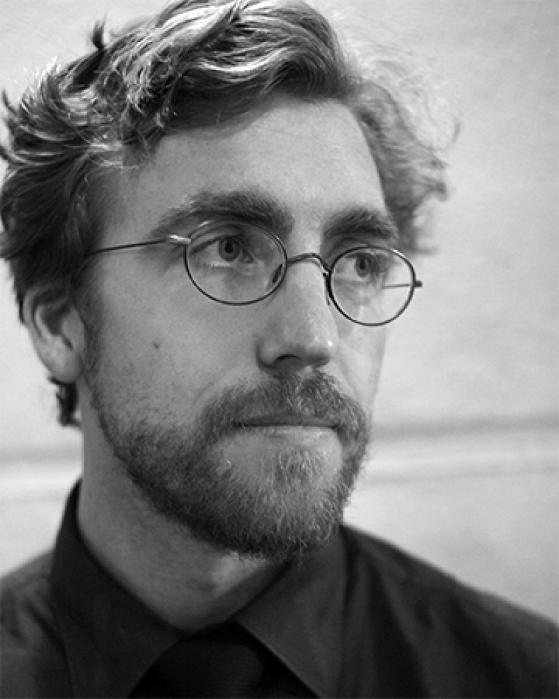 Writer and editor Scott Korb.