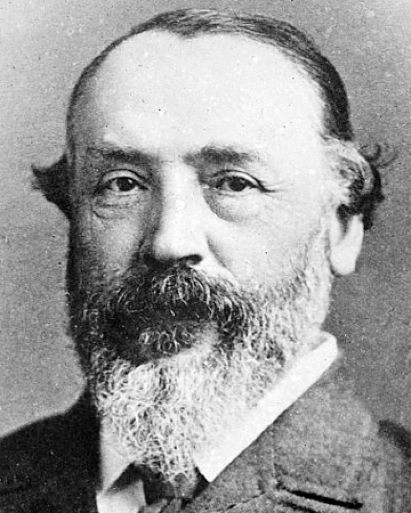 Photograph of British politician and journalist Henry Du Pré Labouchère.