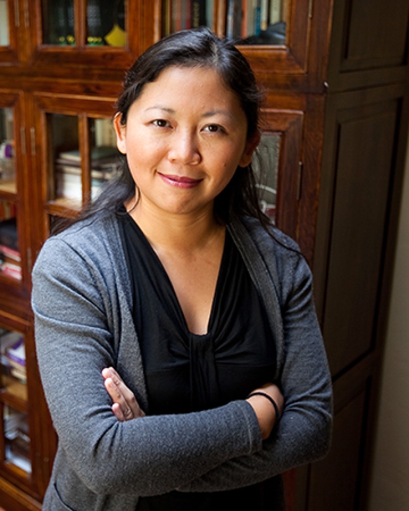 Chinese American writer Yiyun Li.