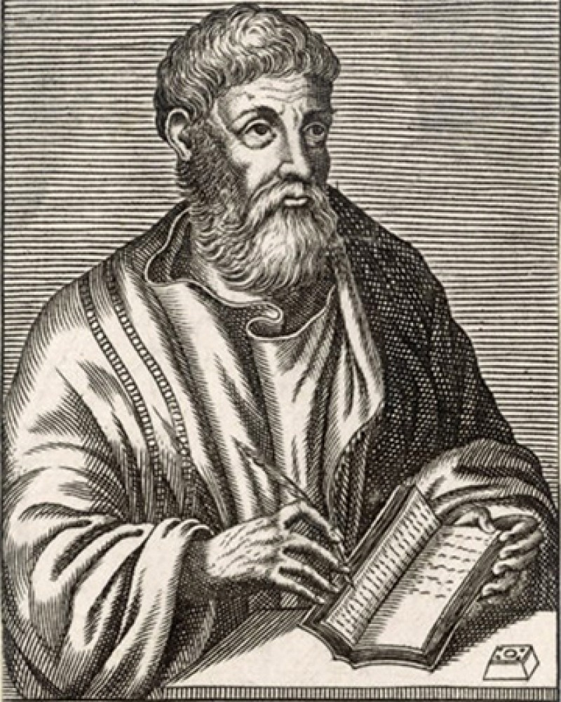 Greek rhetorician Libanius.