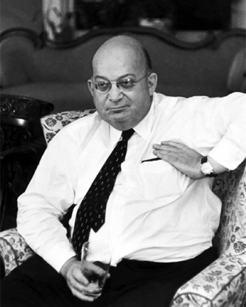 American journalist A. J. Liebling.