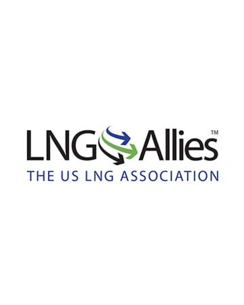 Image of LNG Allies logo. 