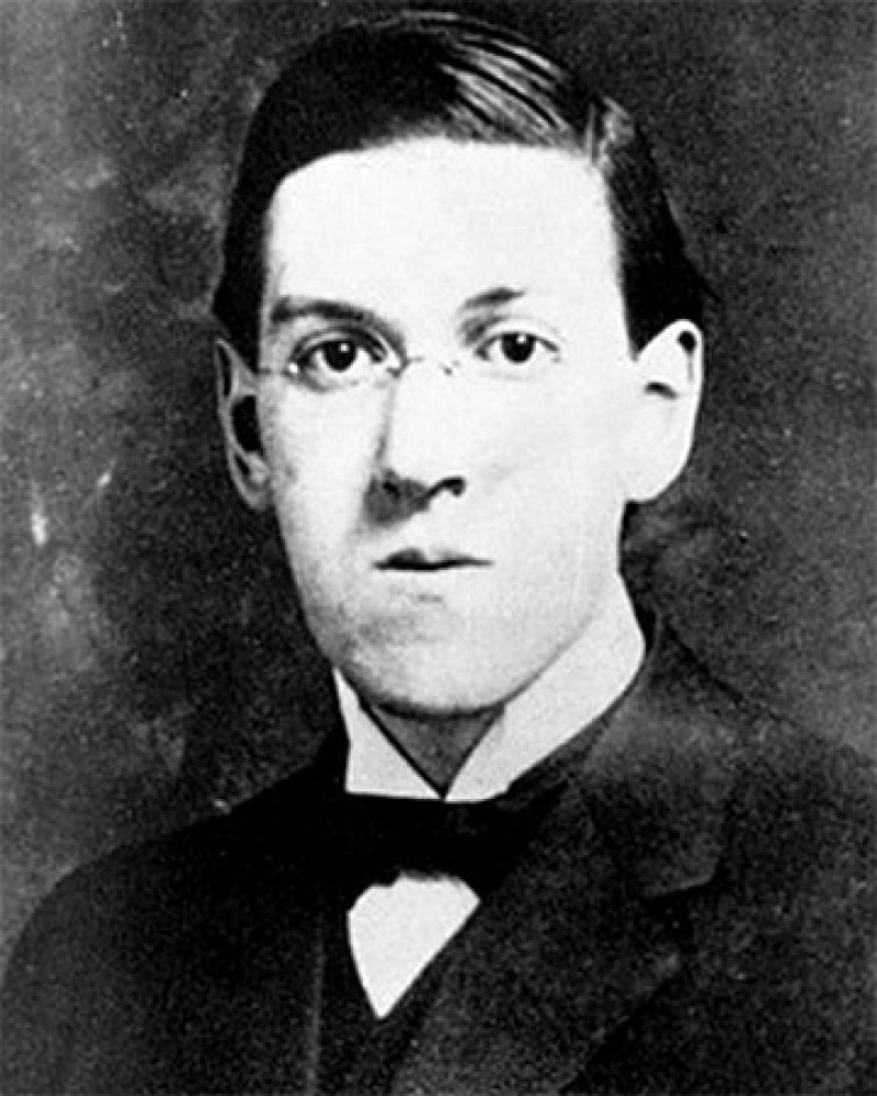 American author H.P. Lovecraft.