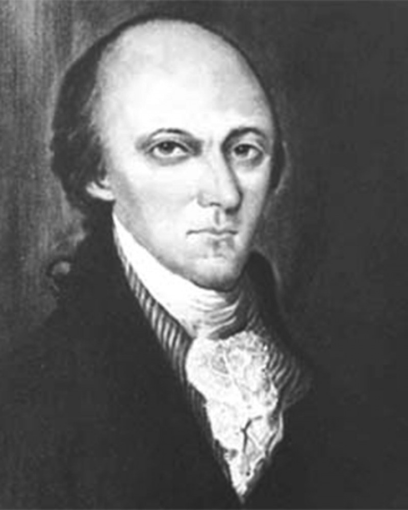 Depiction of Pennsylvania Senator William Maclay.