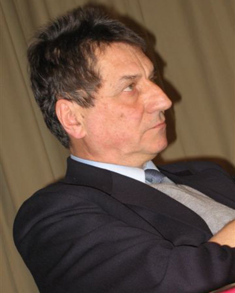 Claudio Magris, 2005. Photograph by Mariusz Kubik.