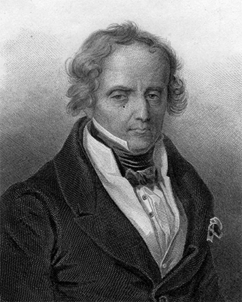 French author Xavier de Maistre.