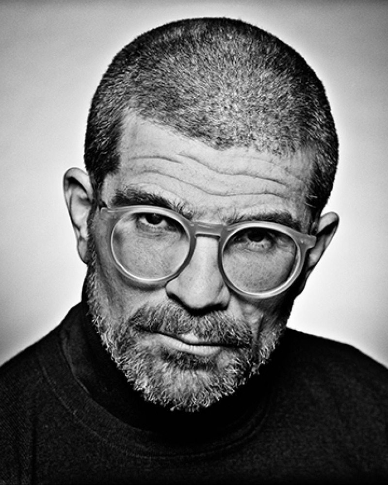 American playwright and author David Mamet.