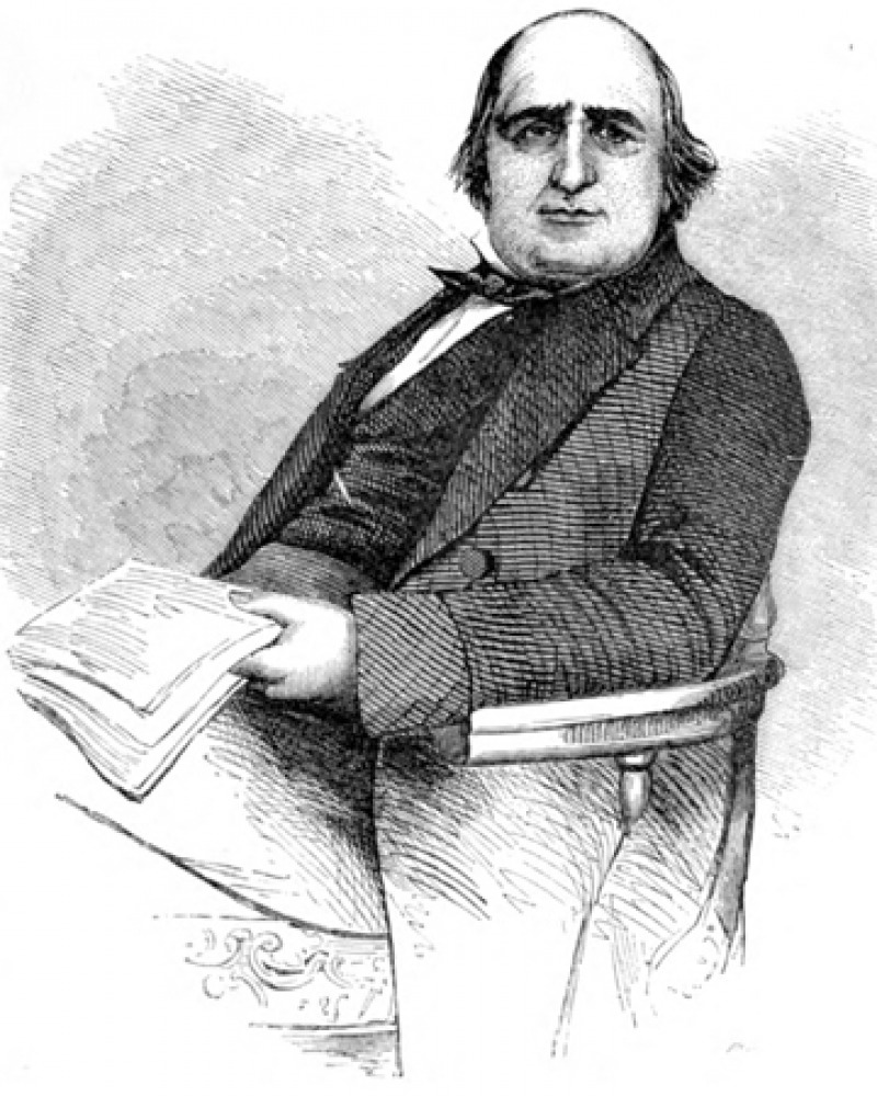 Image of English journalist and sociologist Henry Mayhew.