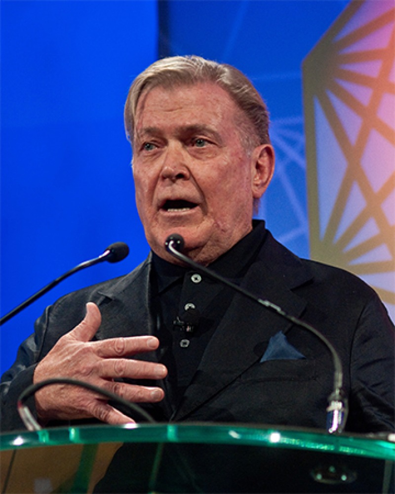 American editor Terry McDonell.