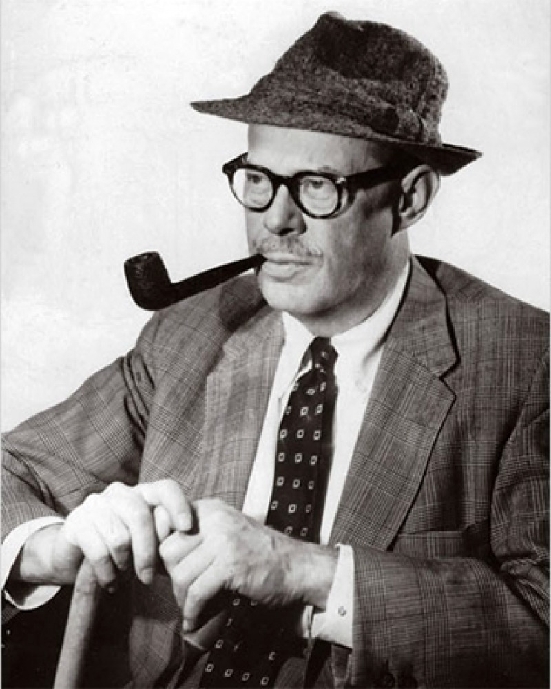 American writer and editor St. Clair McKelway.