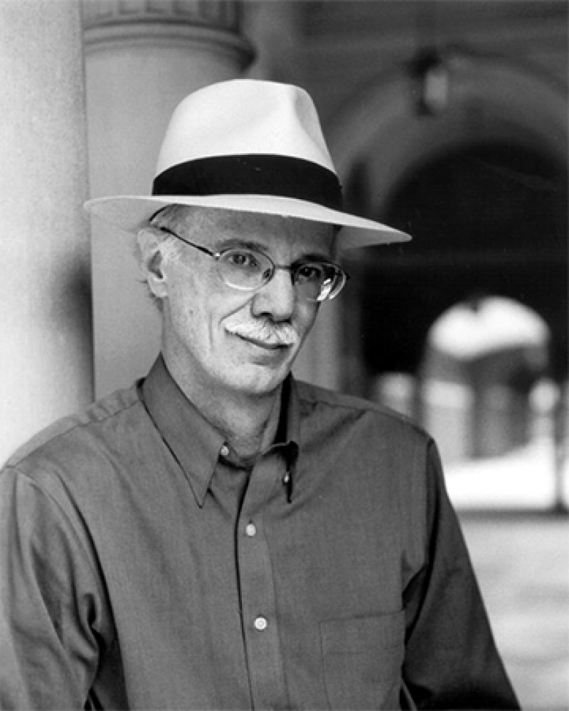 American author Steven Millhauser.