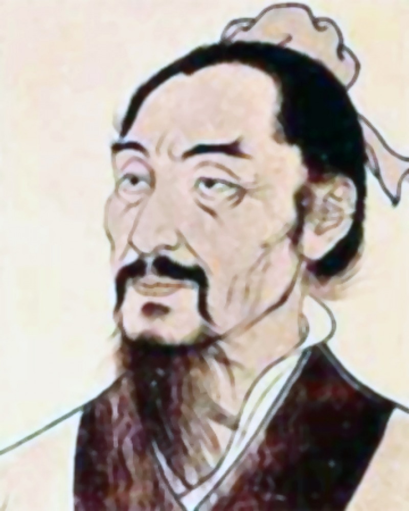Depiction of Chinese philosopher Mozi.