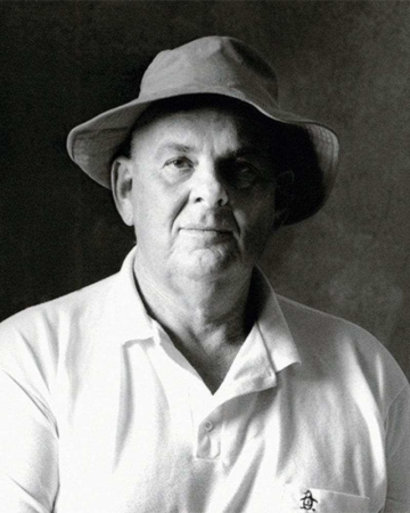 Australian poet and essayist Les Murray.