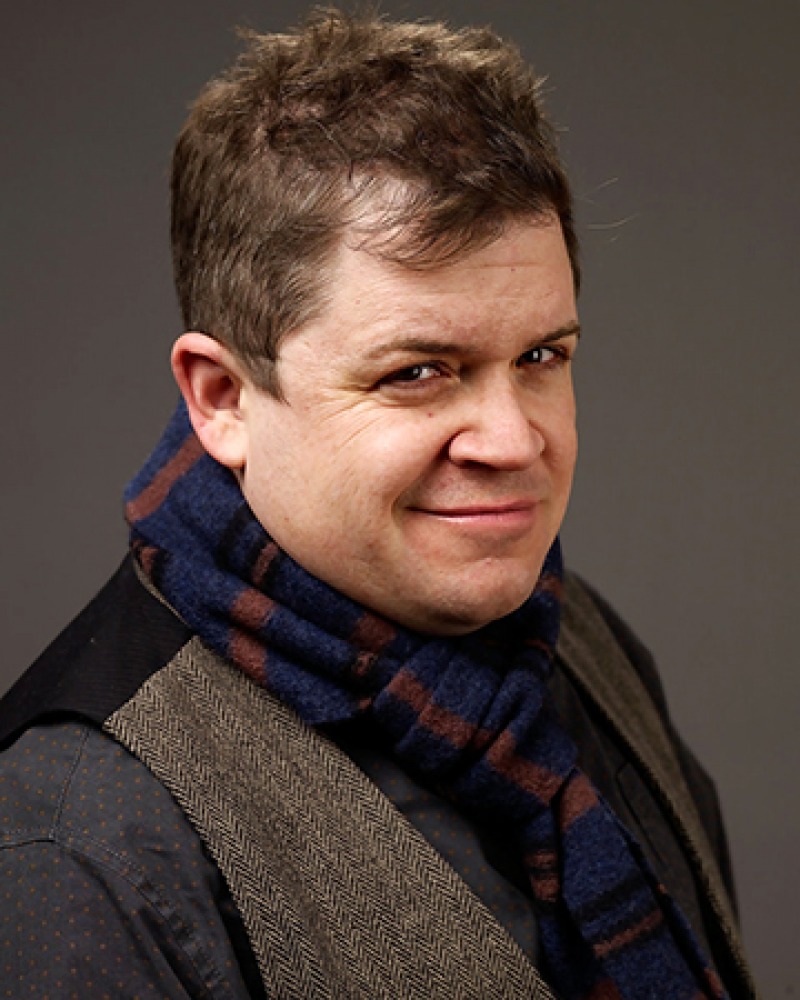 Comedian, actor, and writer Patton Oswalt.
