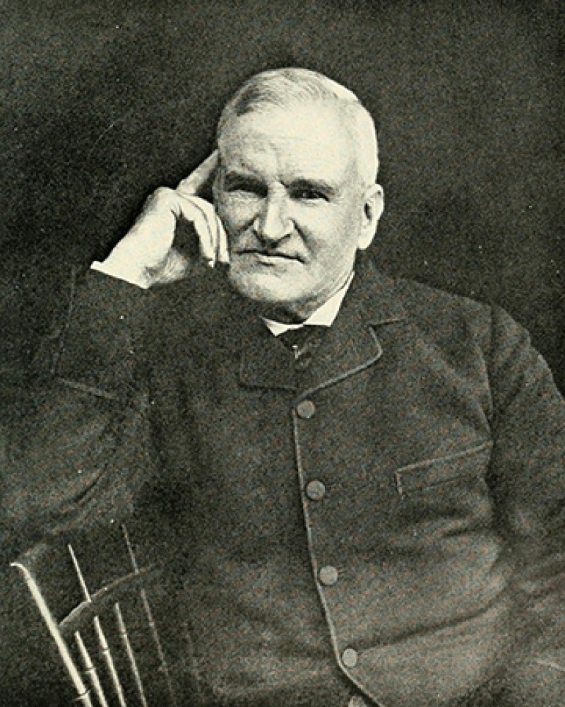 American historian Francis Parkman.