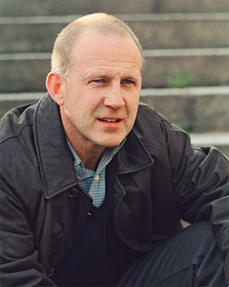 British novelist, translator and author Tim Parks.